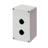 Elfin Push-button enclosure, 2 hole Ø 22, 92x152x100mm - Rubicon Partner Portal